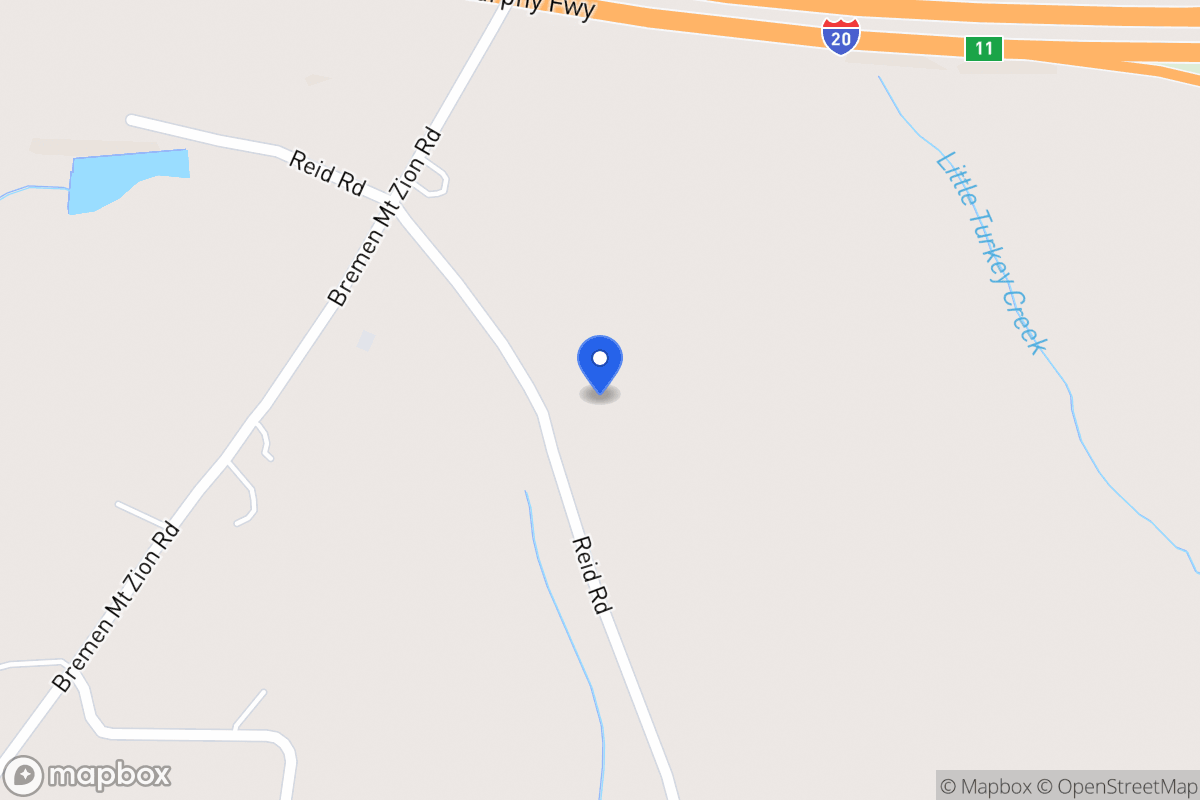 Map of 781 Reid Rd