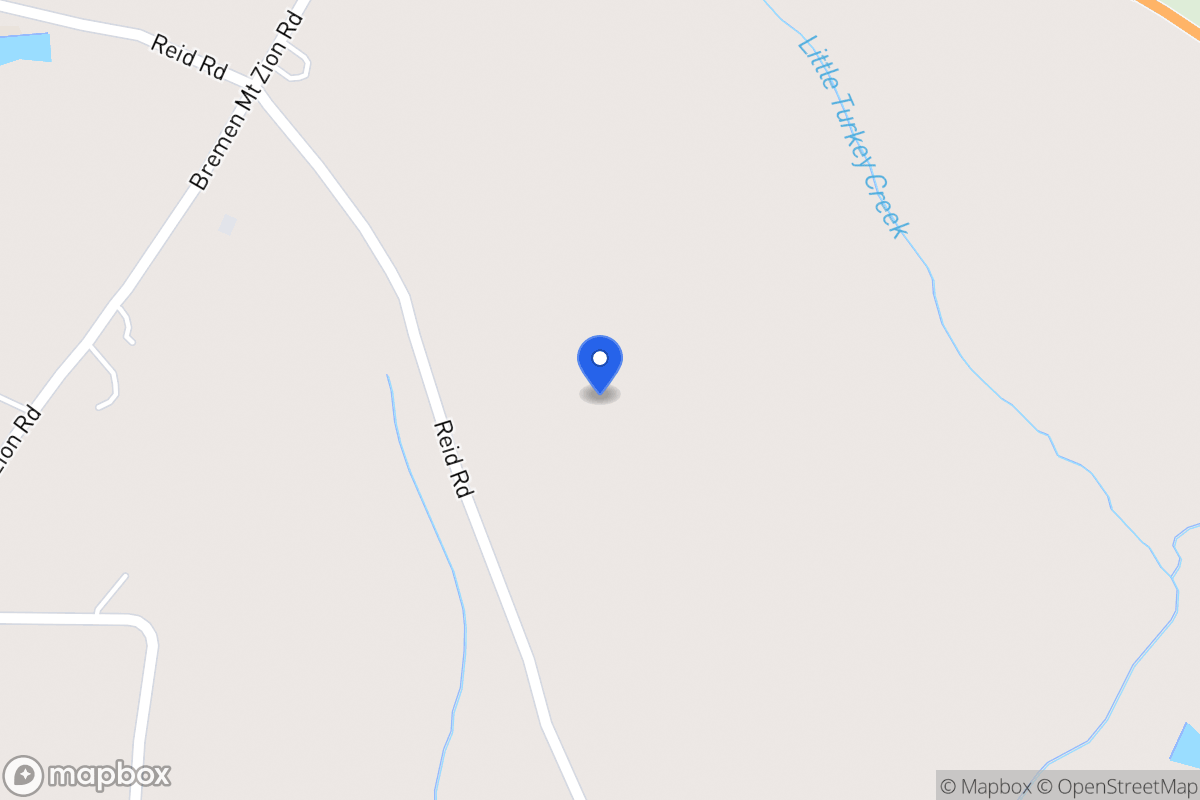 Map of 745 Reid Rd