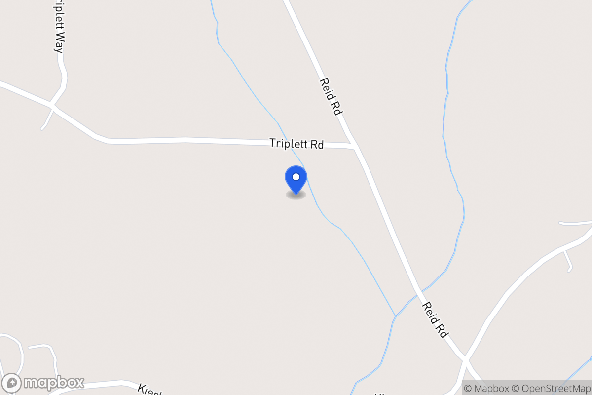 Map of 241 Triplett Rd
