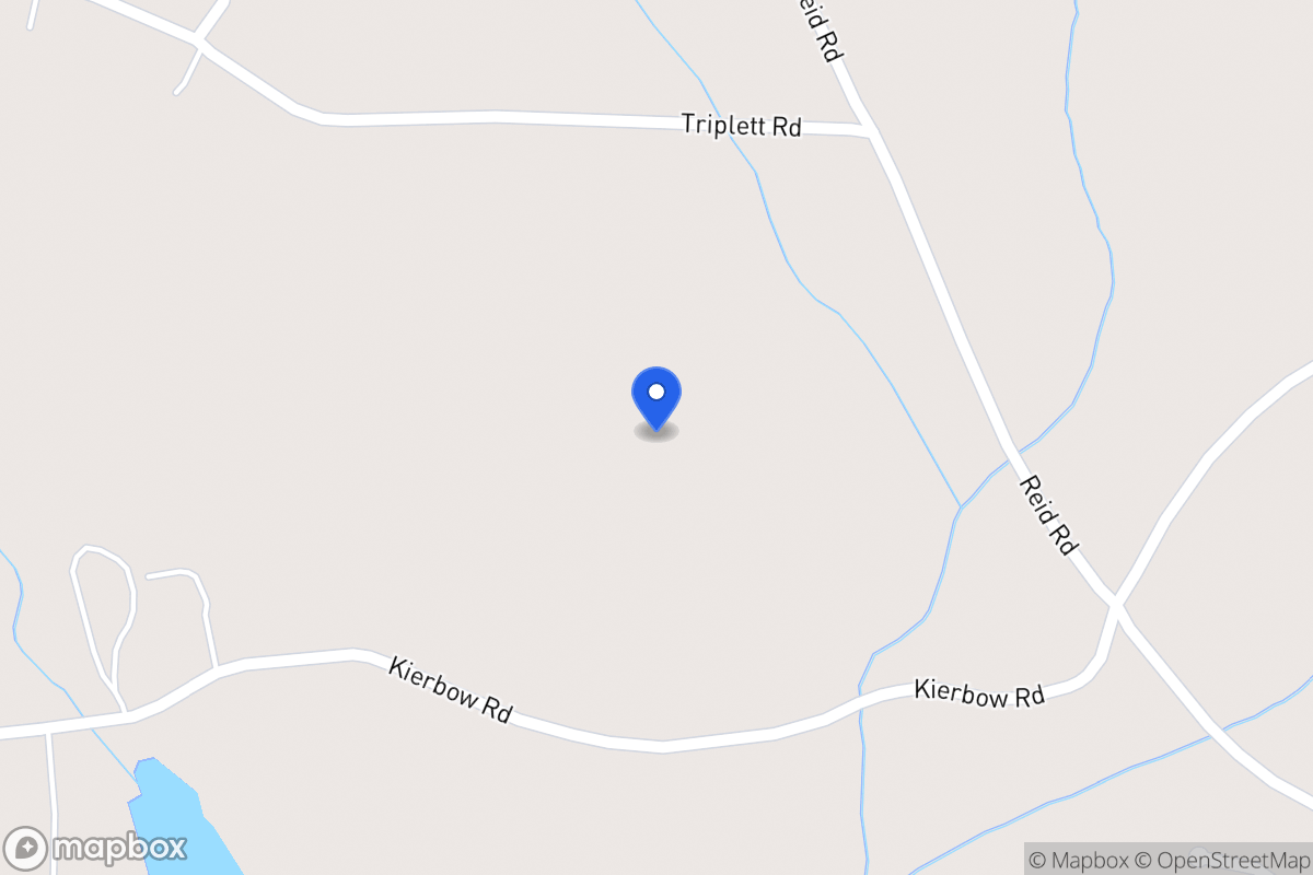 Map of 233 Triplett Rd