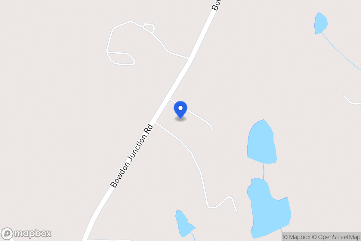 Map of 1351 Bowdon Junction Rd