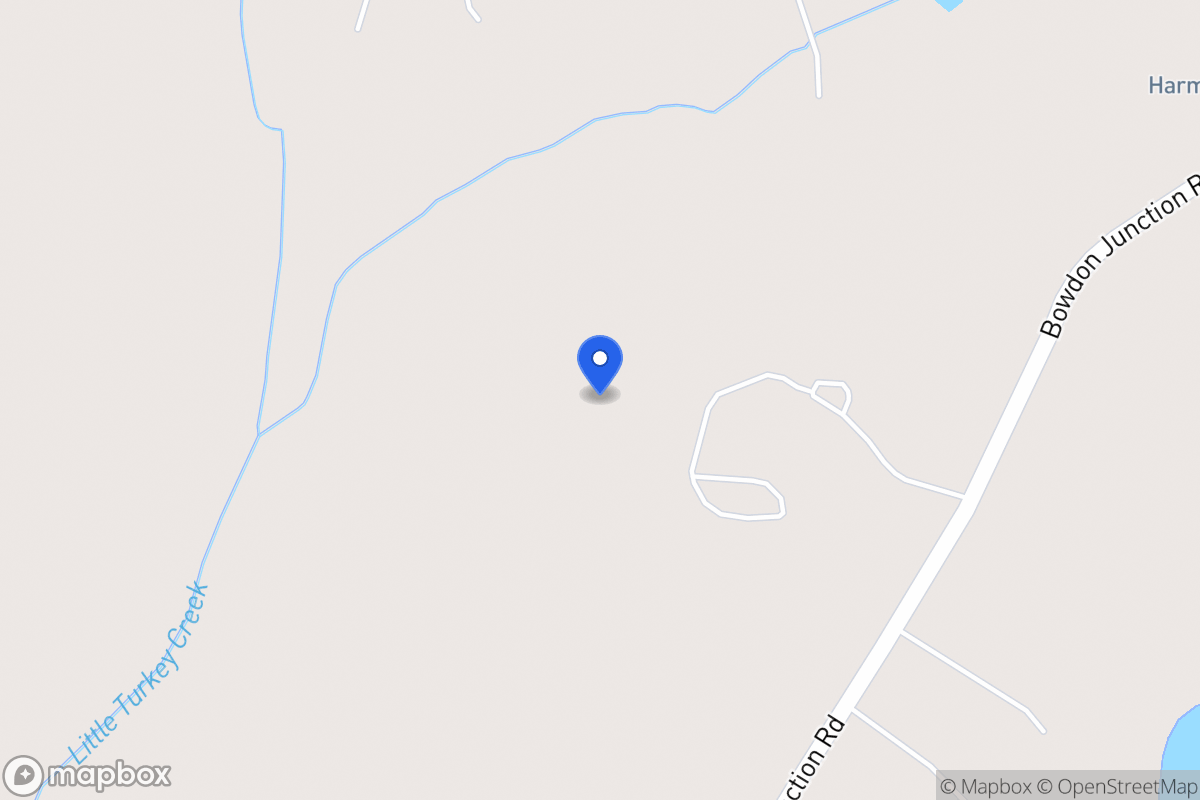 Map of 1452 Bowdon Junction Rd