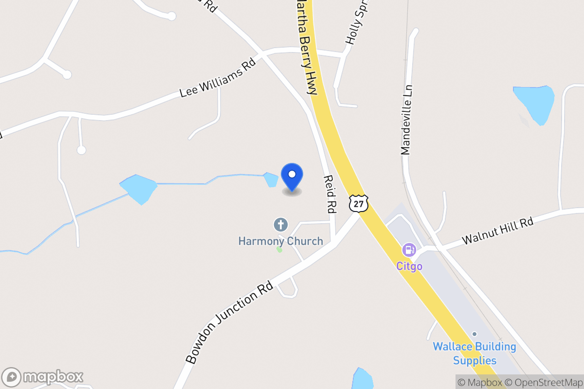 Map of 30 Mcadams St