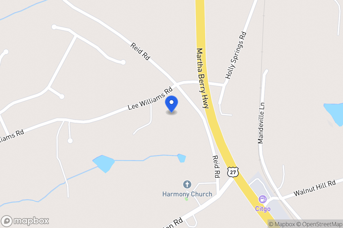 Map of 46 Reid Rd