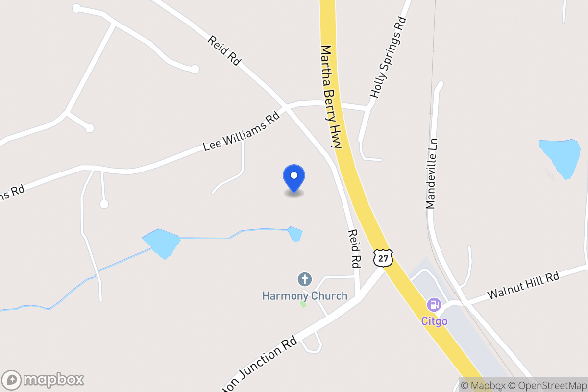 Map of 26 Reid Rd