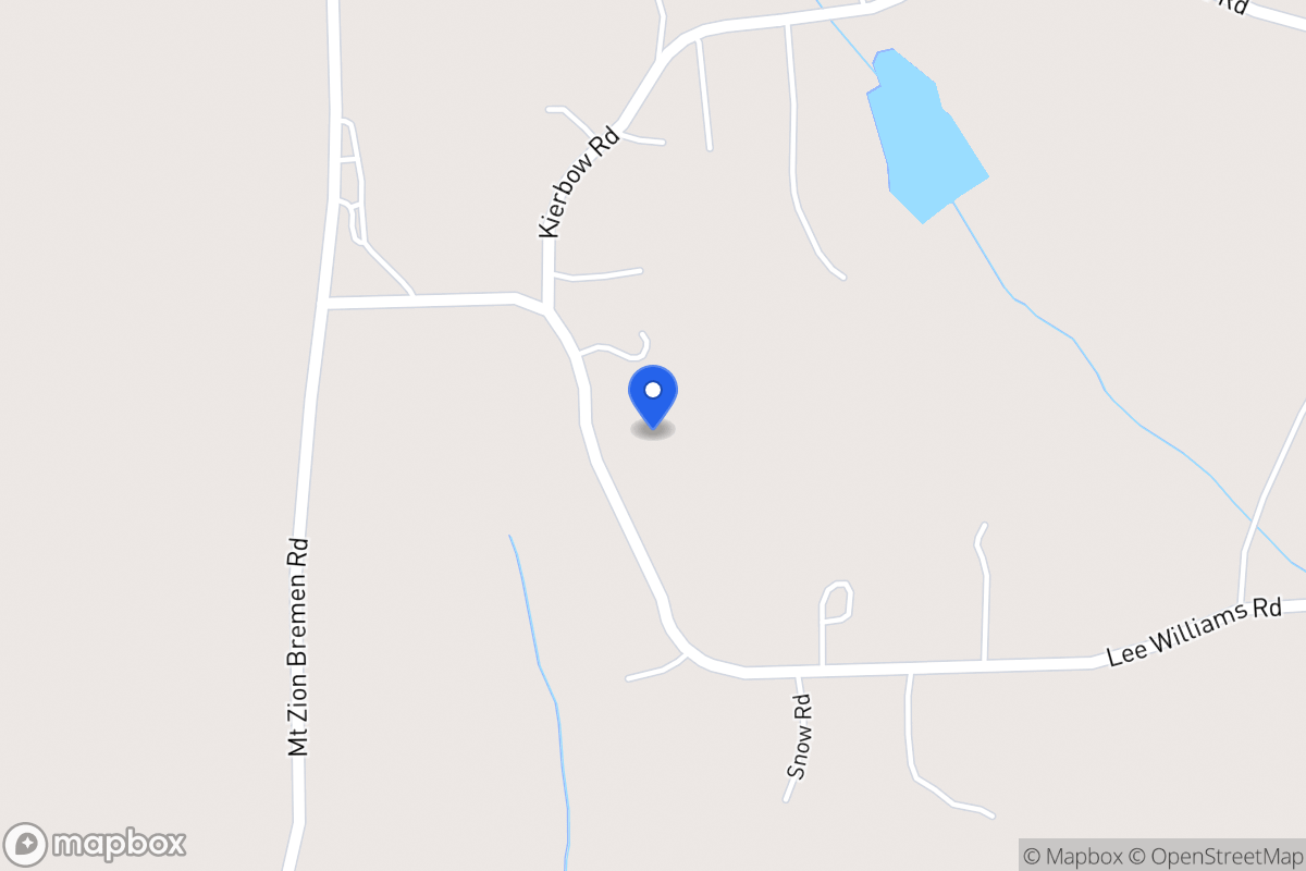 Map of 635 Lee Williams Rd