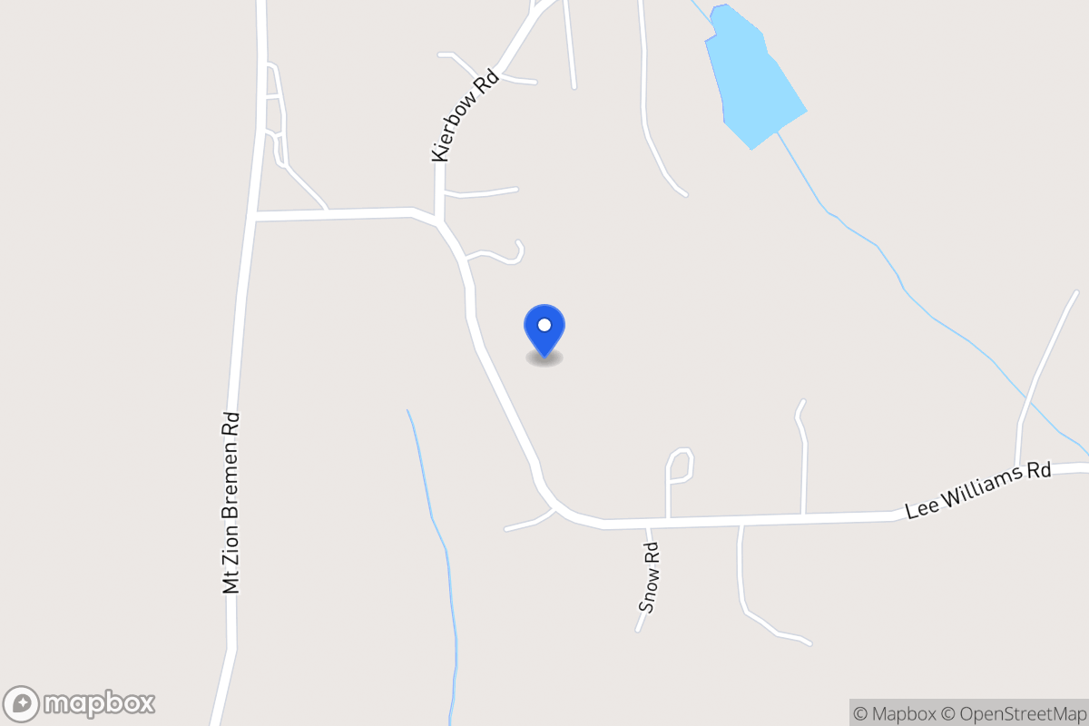 Map of 615 Lee Williams Rd