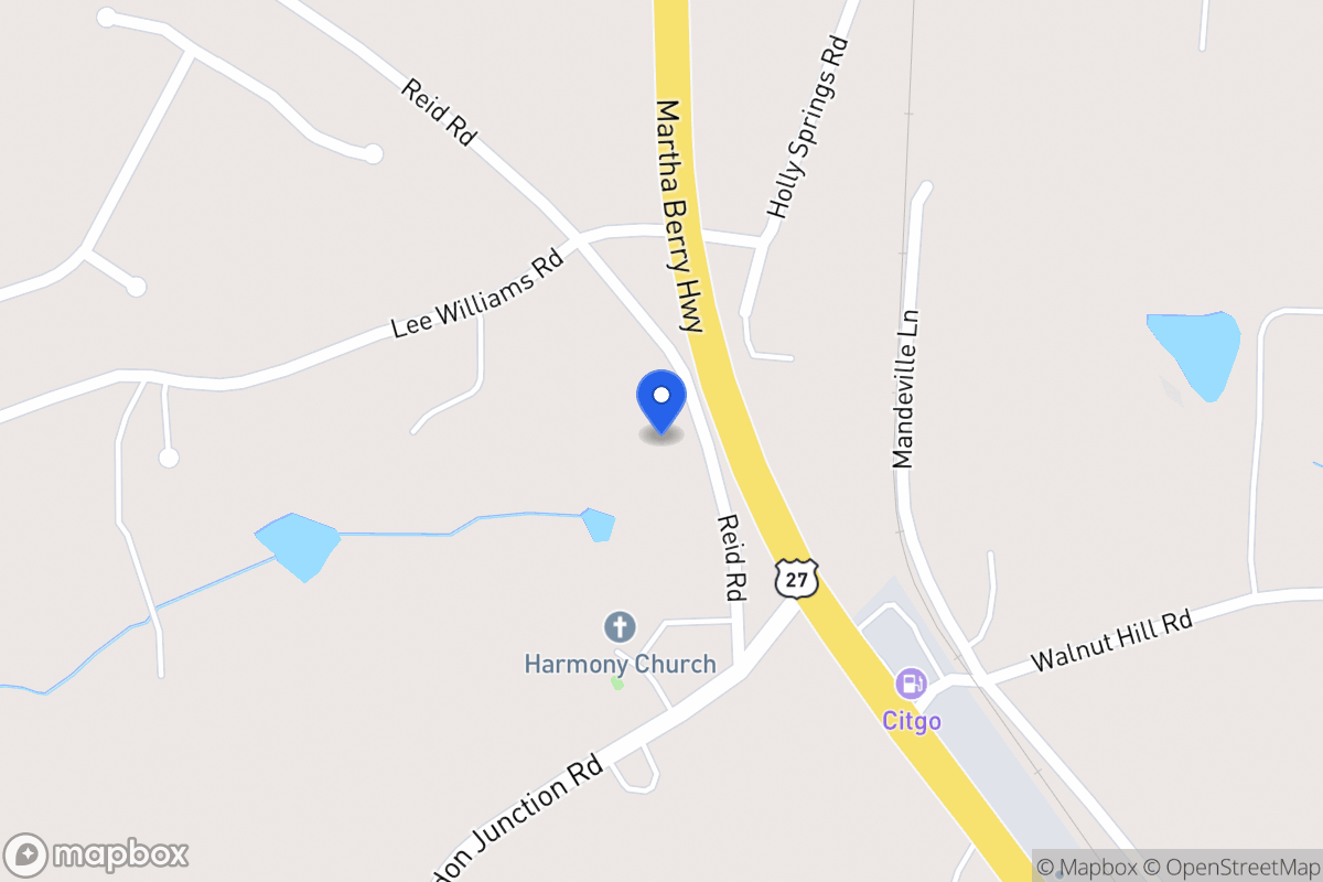 Map of 20 Reid Rd