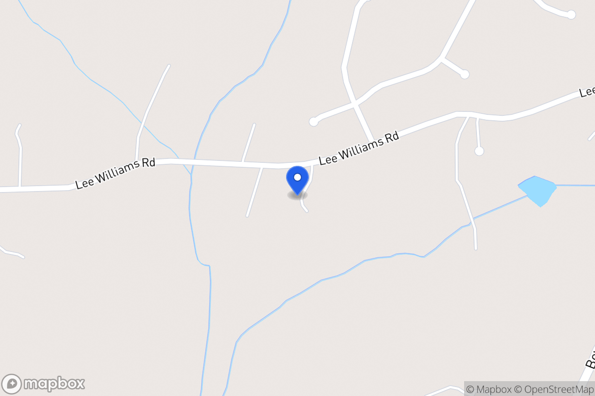 Map of 270 Lee Williams Rd