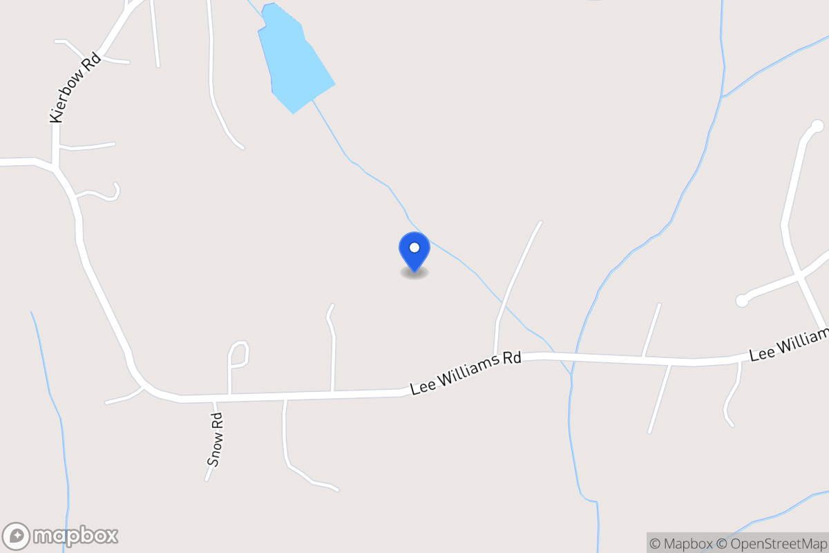 Map of 469 Lee Williams Rd