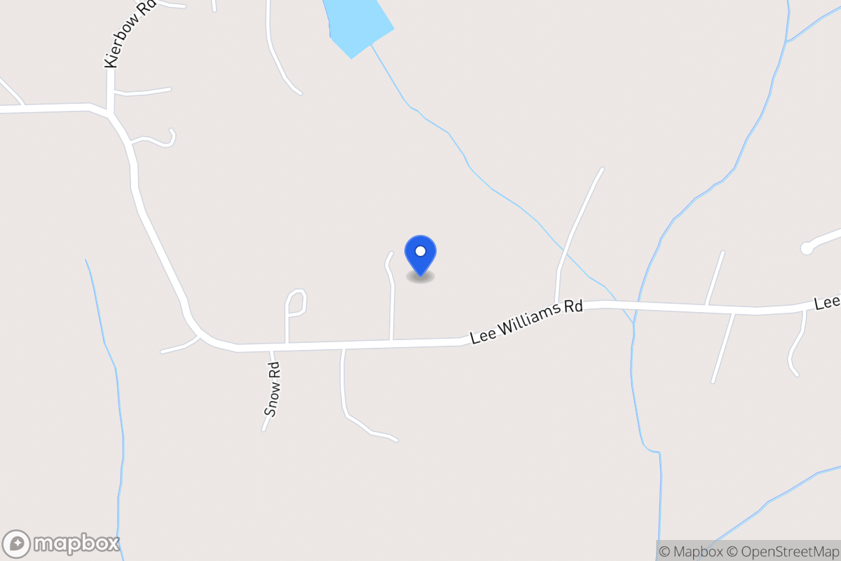 Map of 475 Lee Williams Rd