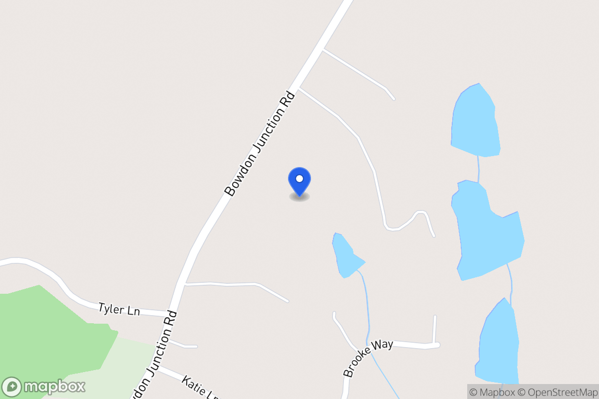 Map of Bowdon Junction Rd
