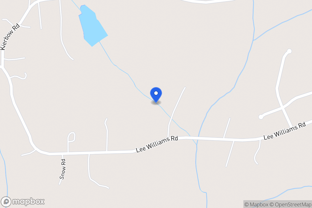 Map of 451 Lee Williams Rd