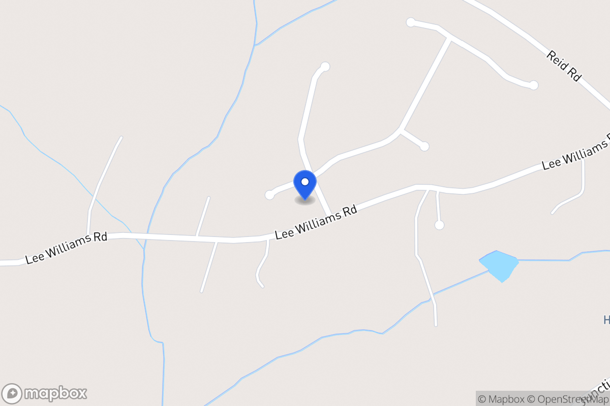 Map of 213 Tripp Ln