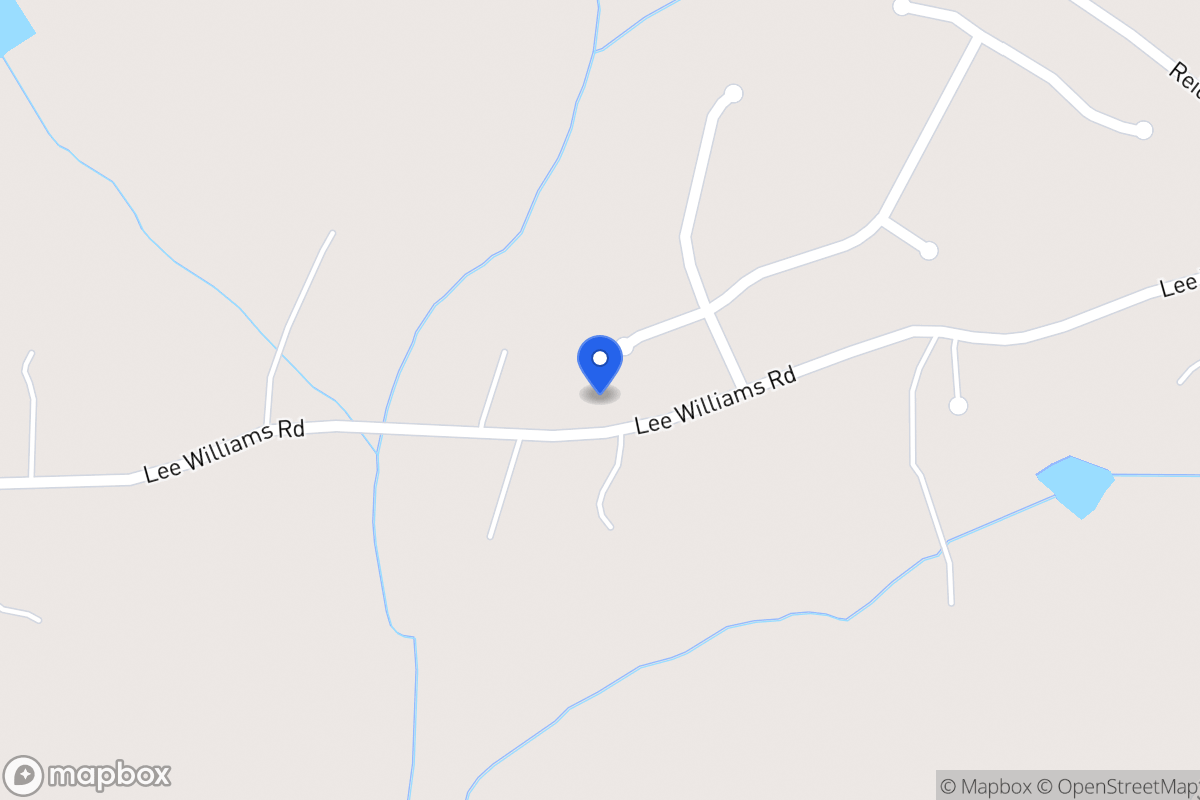 Map of 201 Tripp Ln