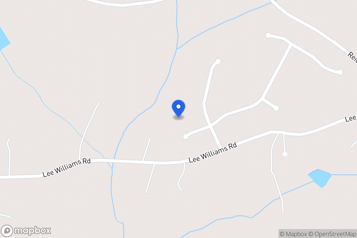 Map of 208 Tripp Ln