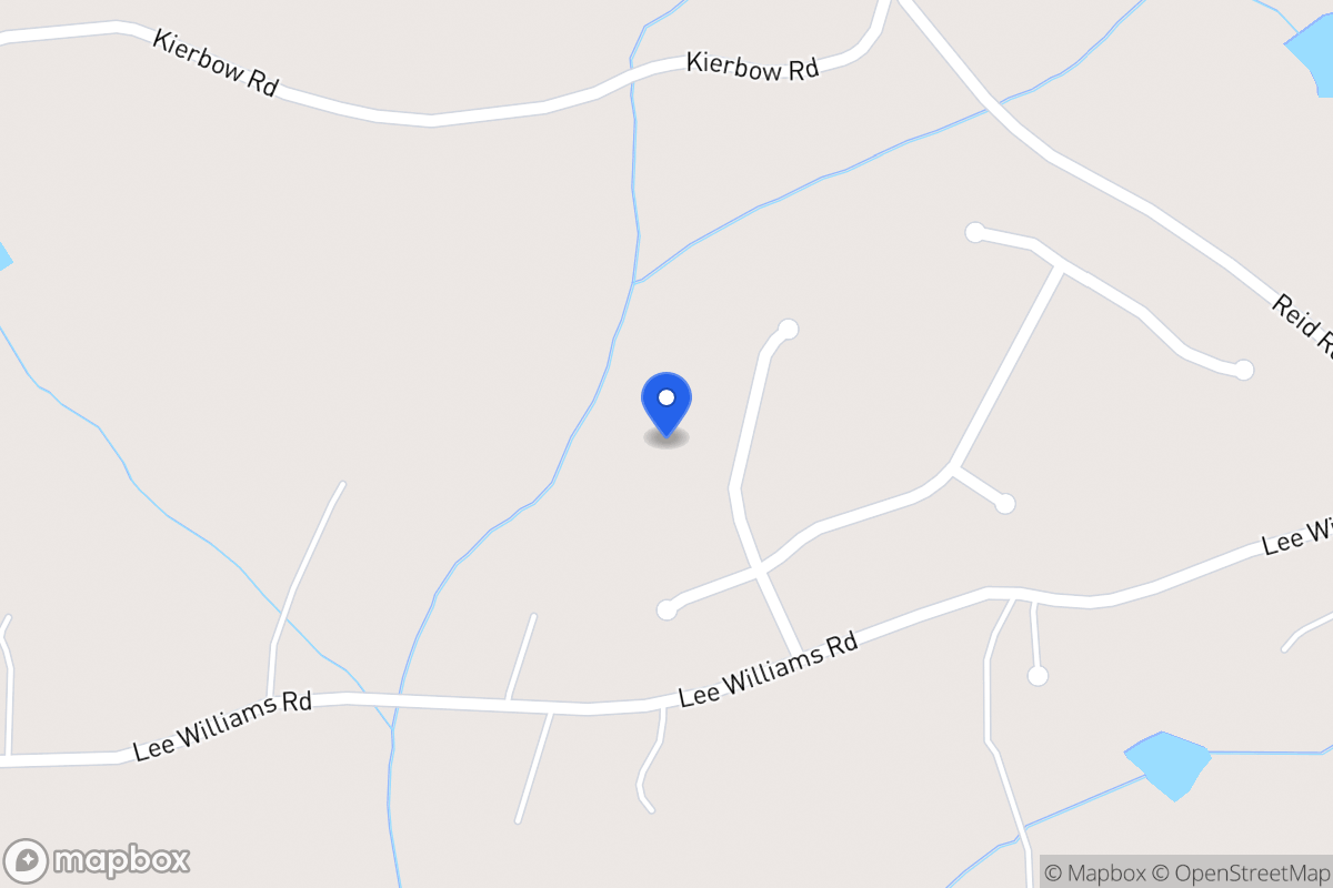 Map of 116 Turkey Creek Trl