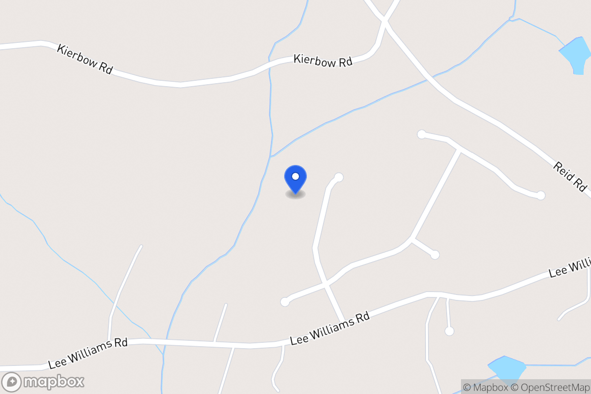 Map of 124 Turkey Creek Trl