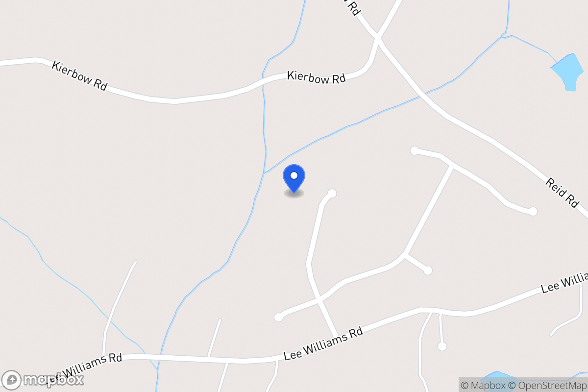 Map of 128 Turkey Creek Trl