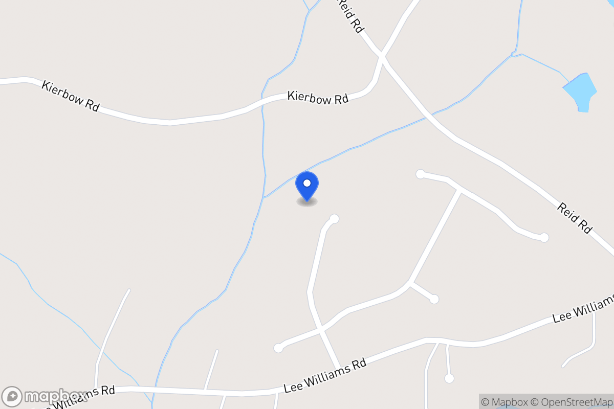 Map of 132 Turkey Creek Trl