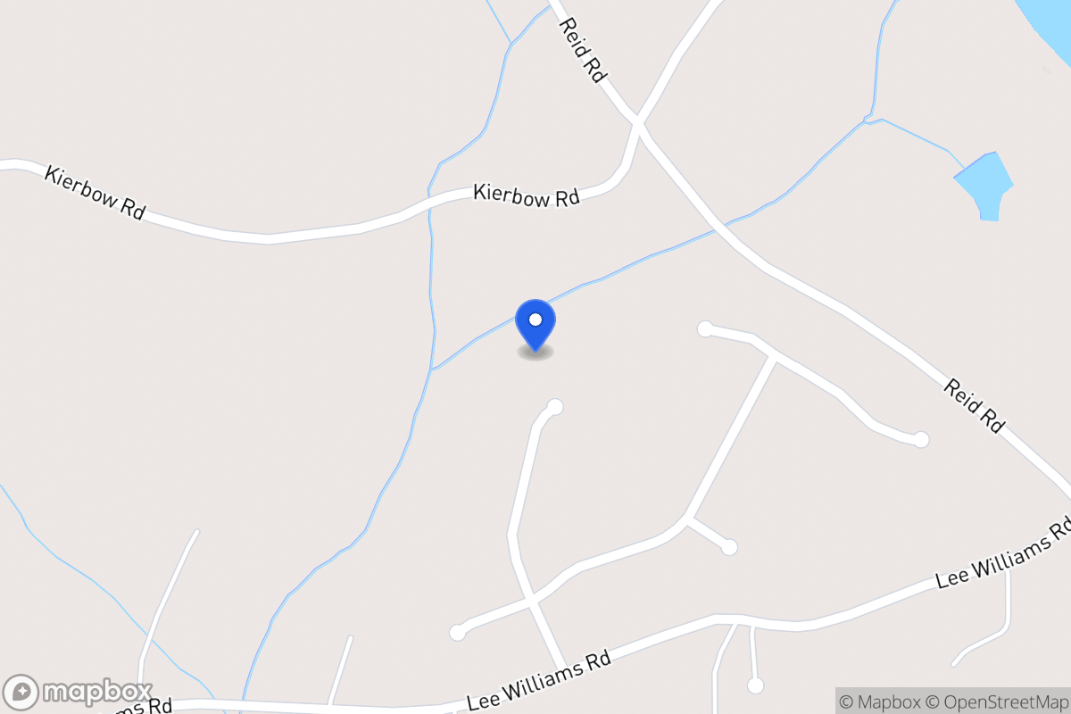 Map of 136 Turkey Creek Trl