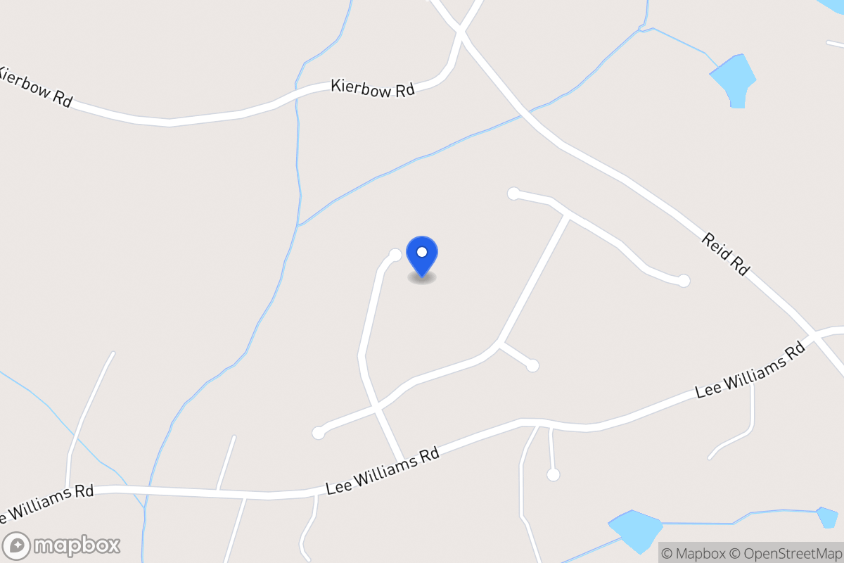 Map of 133 Turkey Creek Trl