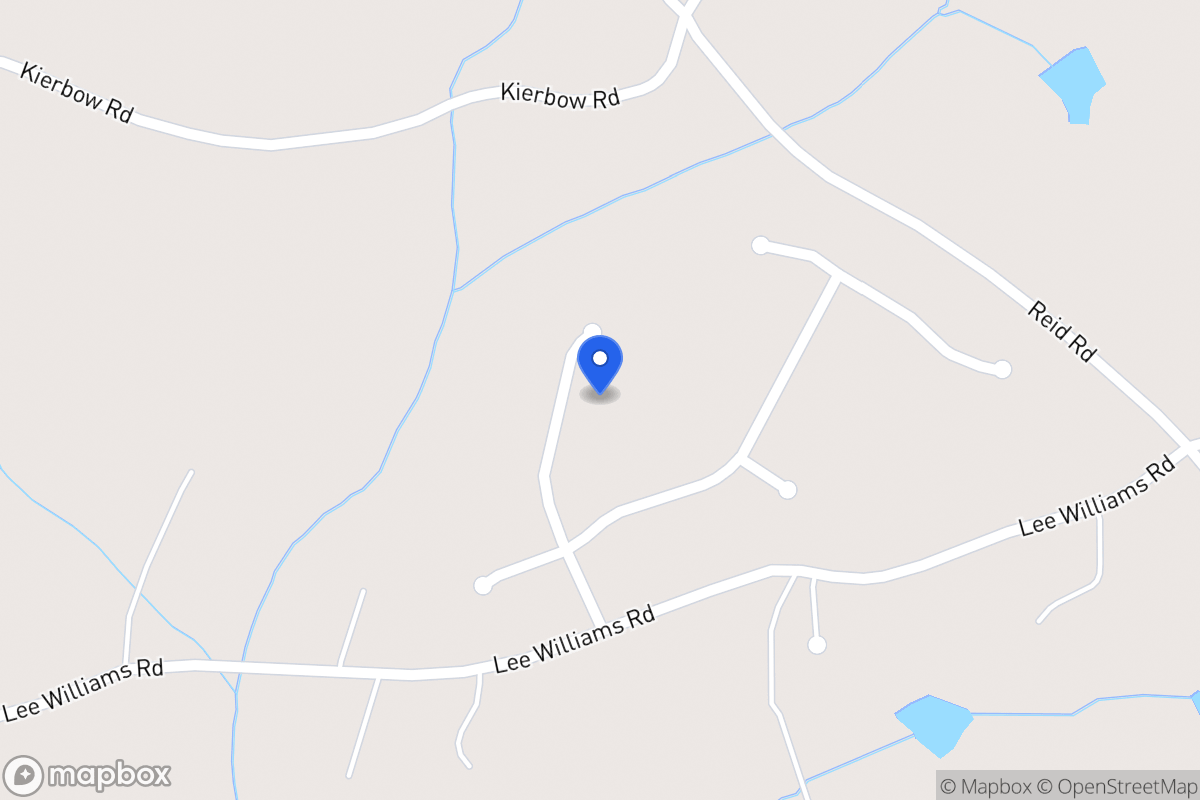 Map of 125 Turkey Creek Trl