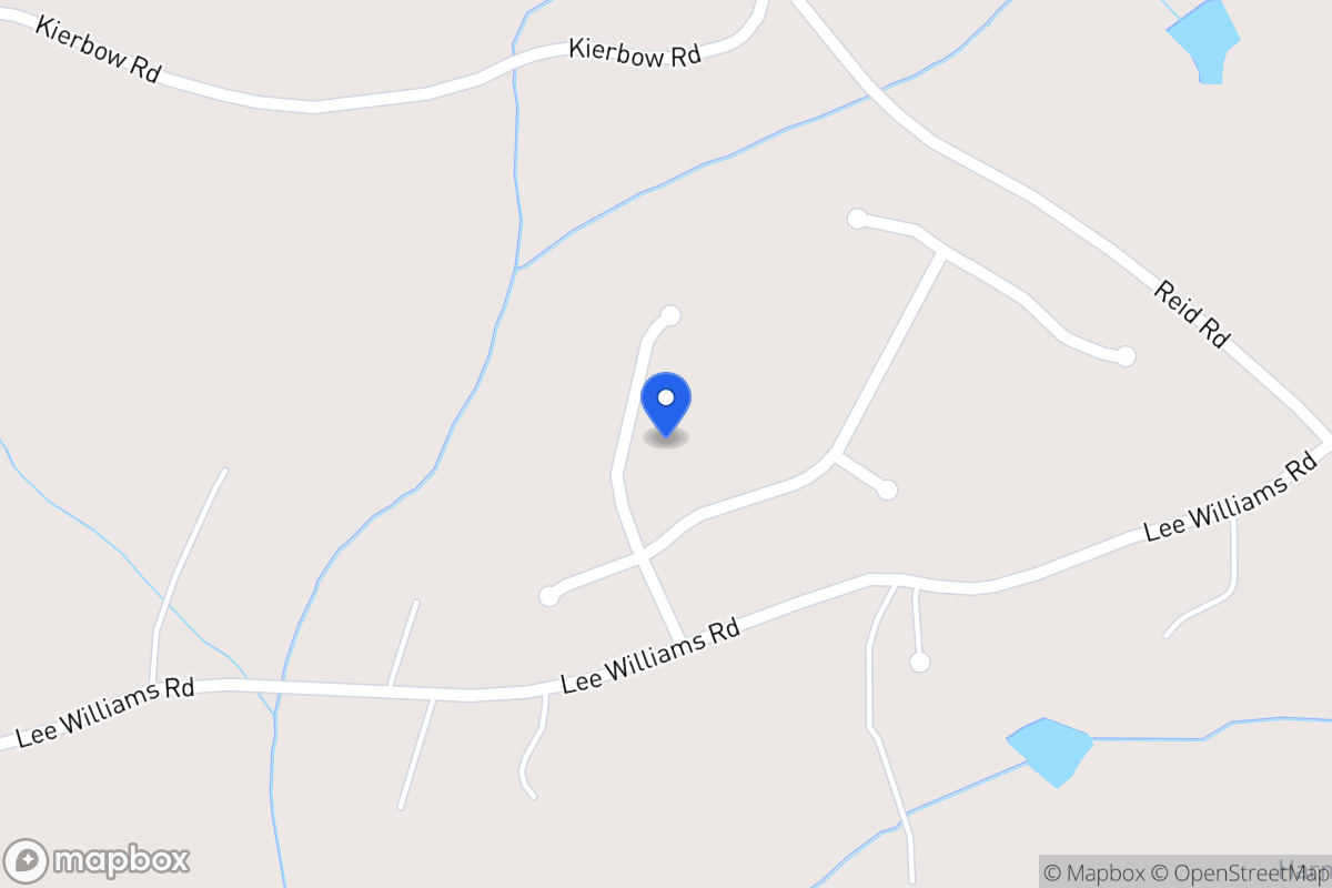 Map of 117 Turkey Creek Trl