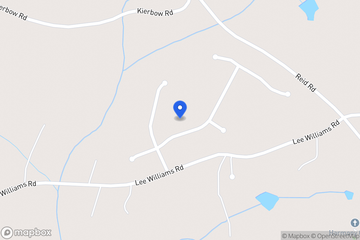 Map of 228 Tripp Ln