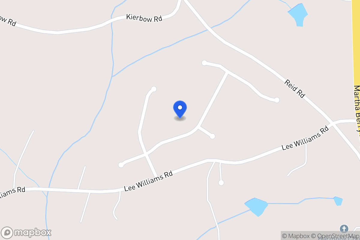 Map of 232 Tripp Ln
