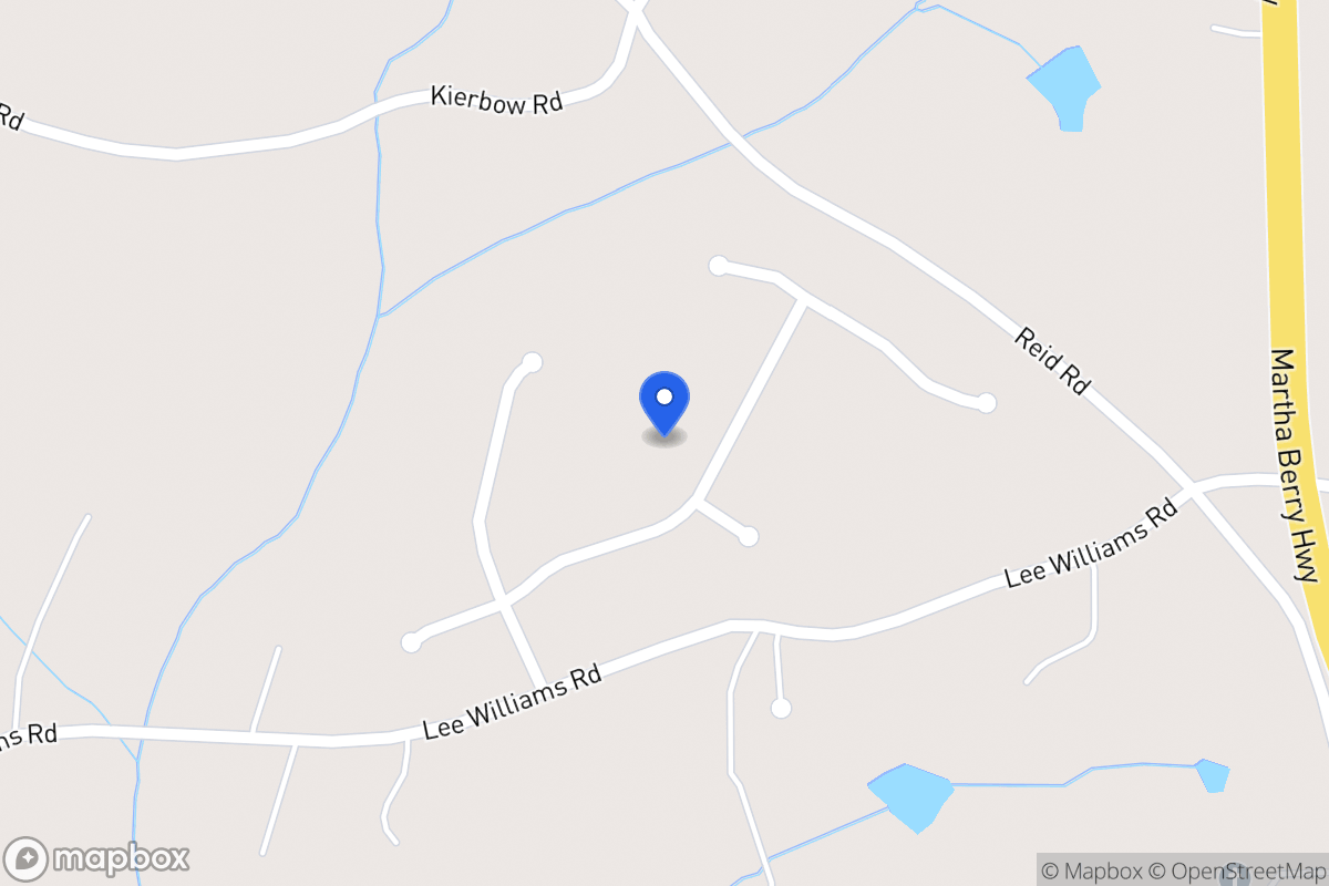 Map of 240 Tripp Ln