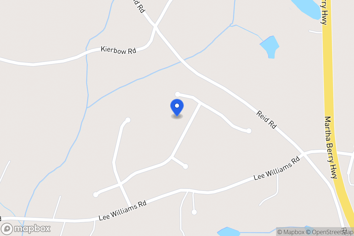 Map of 252 Tripp Ln