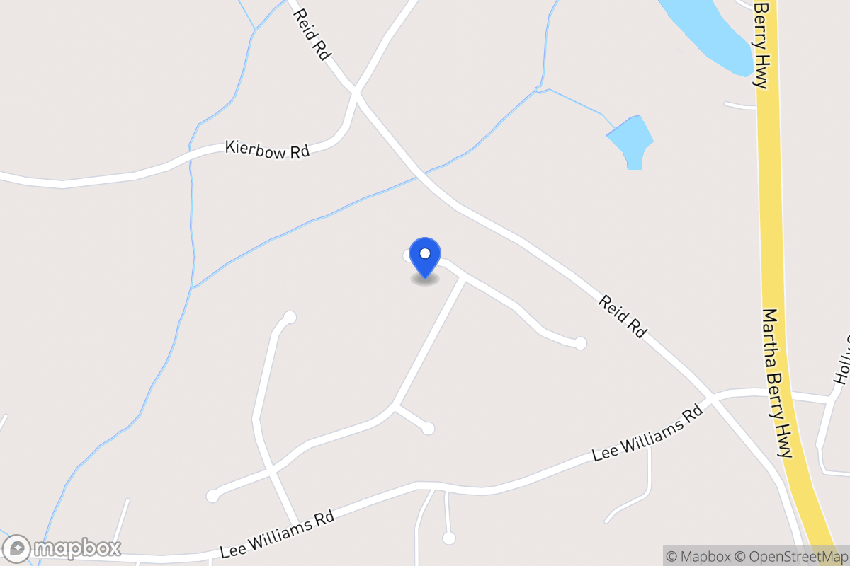 Map of 256 Tripp Ln