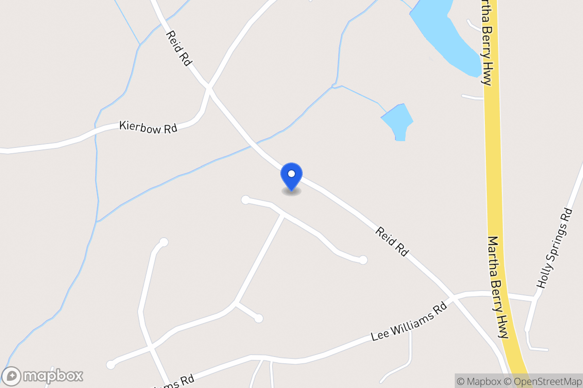 Map of 409 Adler Pt