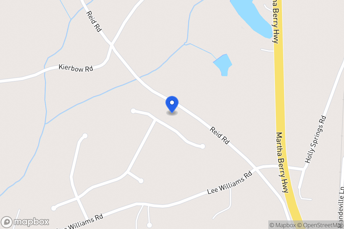 Map of 413 Adler Pt