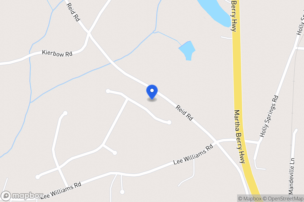 Map of 417 Adler Pt