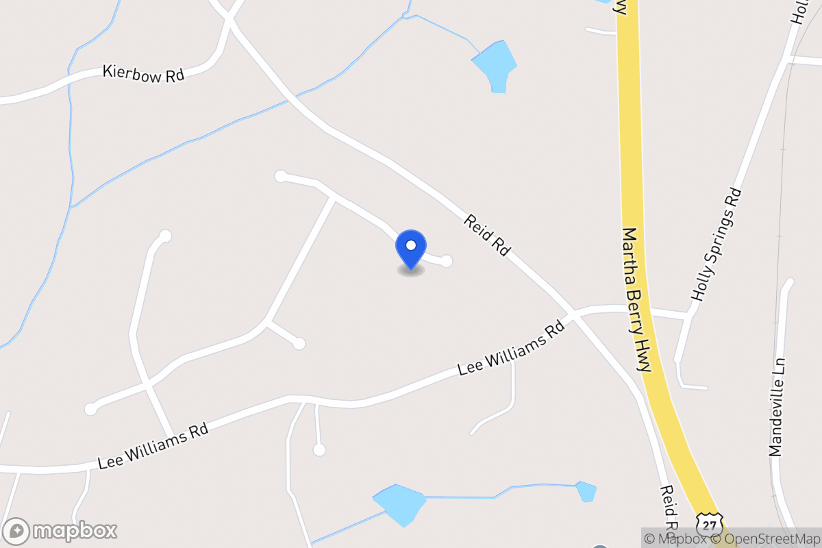 Map of 424 Adler Pt