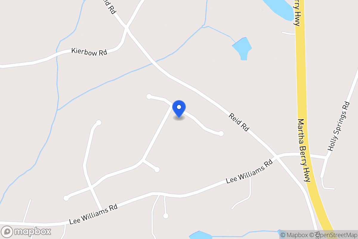 Map of 257 Tripp Ln