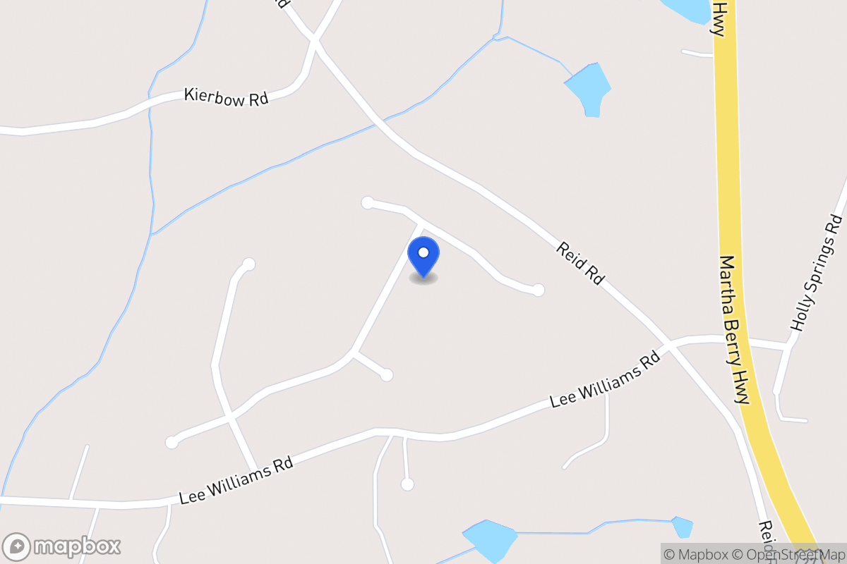 Map of 253 Tripp Ln