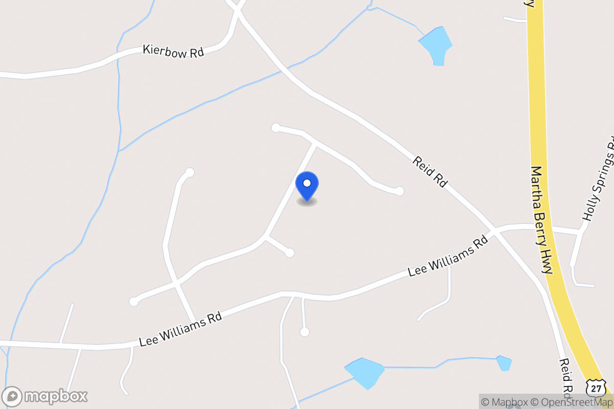 Map of 249 Tripp Ln