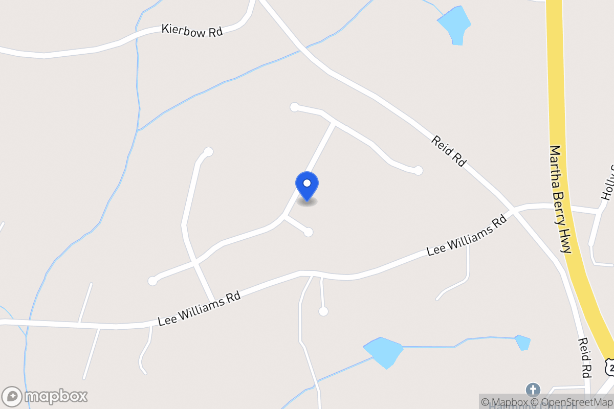Map of 245 Tripp Ln