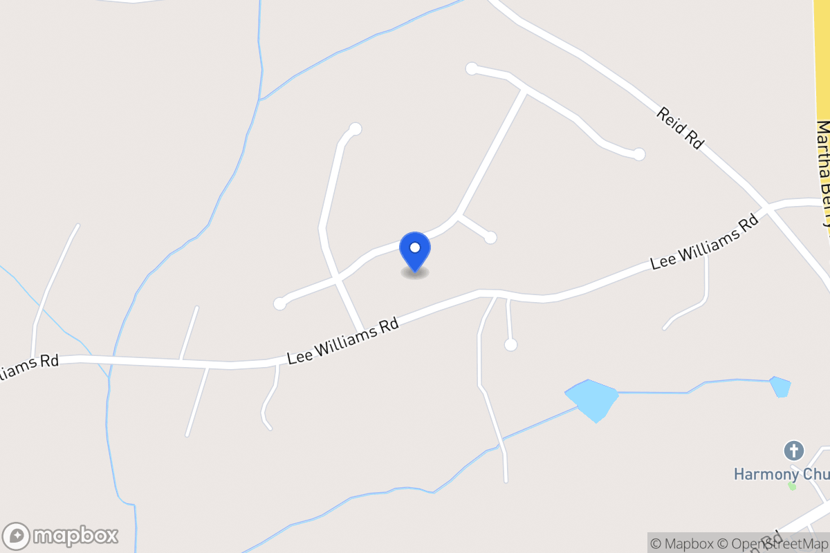 Map of 229 Tripp Ln