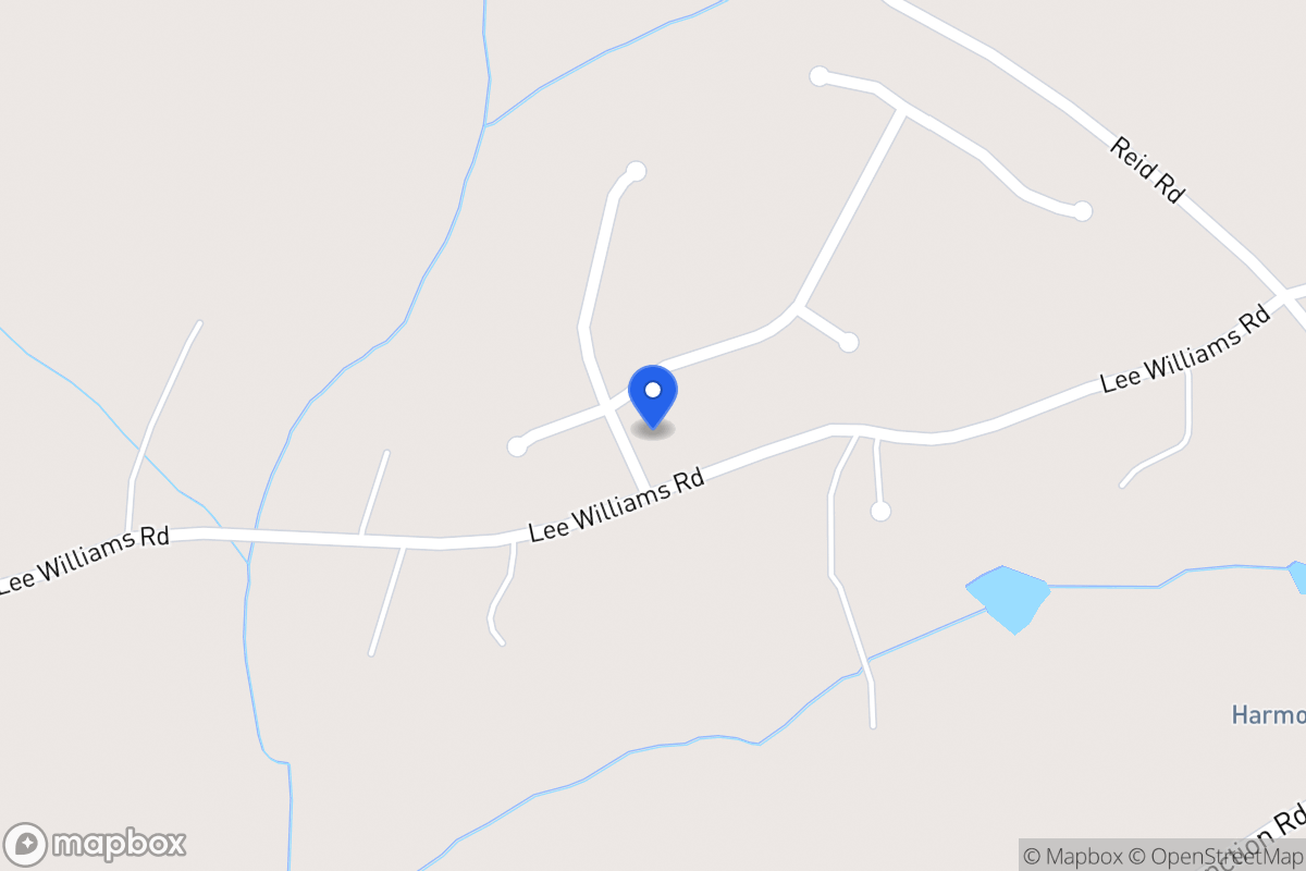 Map of 221 Tripp Ln
