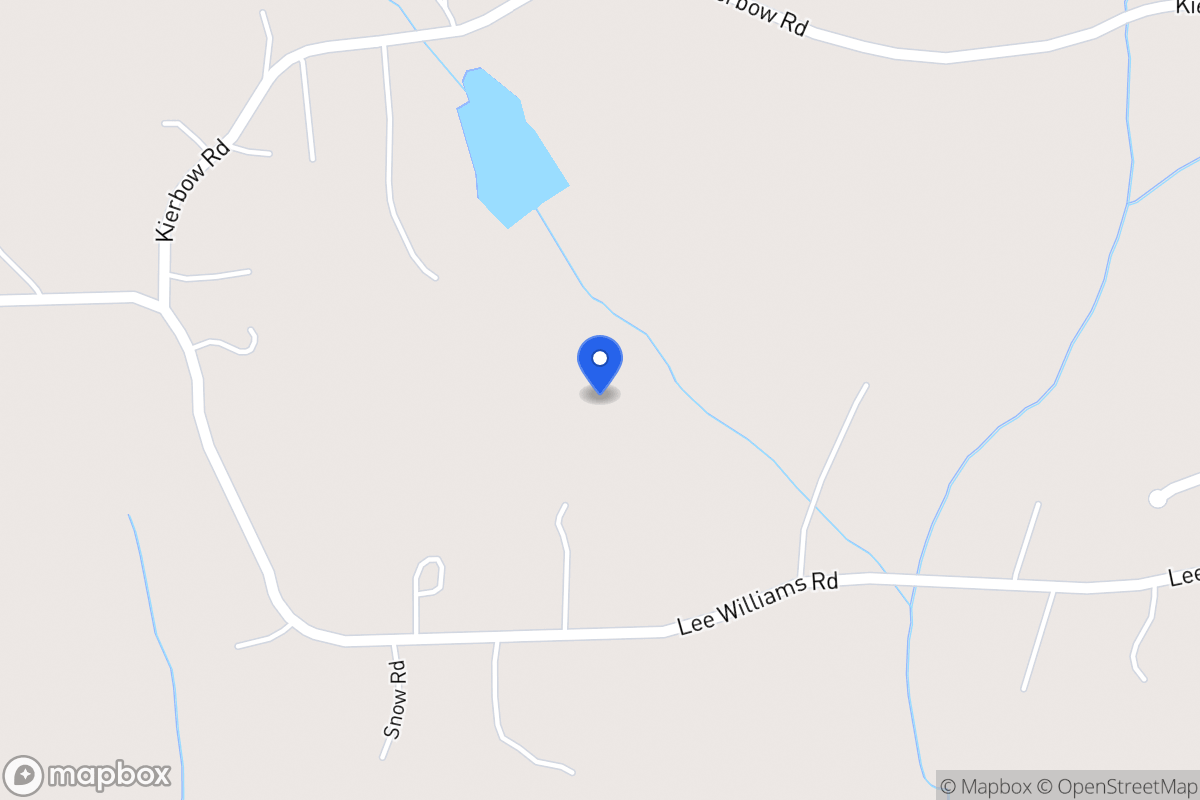 Map of 481 Lee Williams Rd