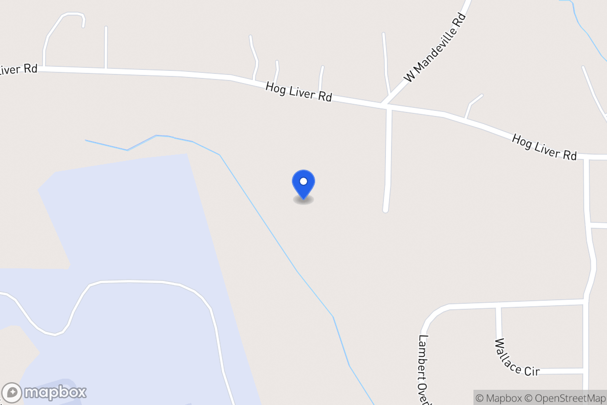 Map of 283 Hog Liver Rd