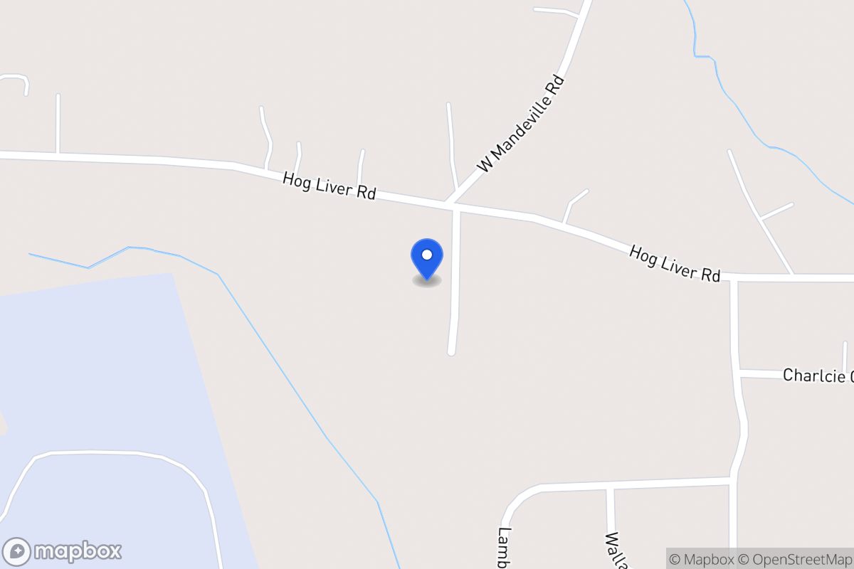 Map of 539 W Mandeville Rd