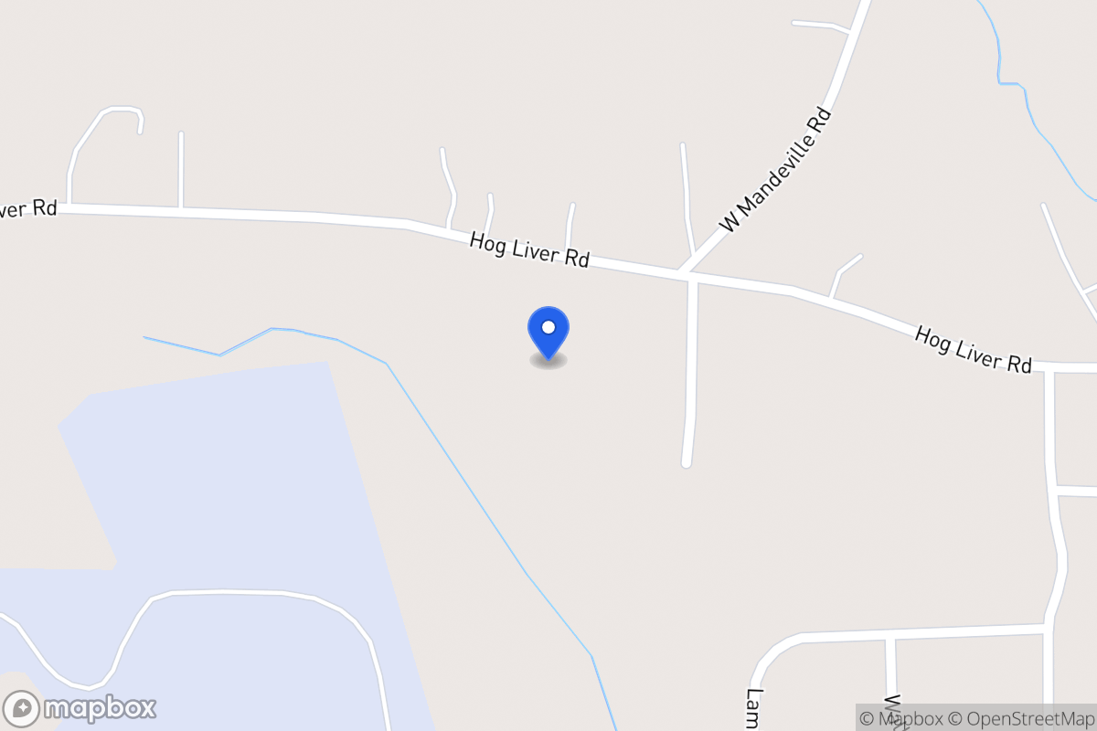 Map of 253 Hog Liver Rd
