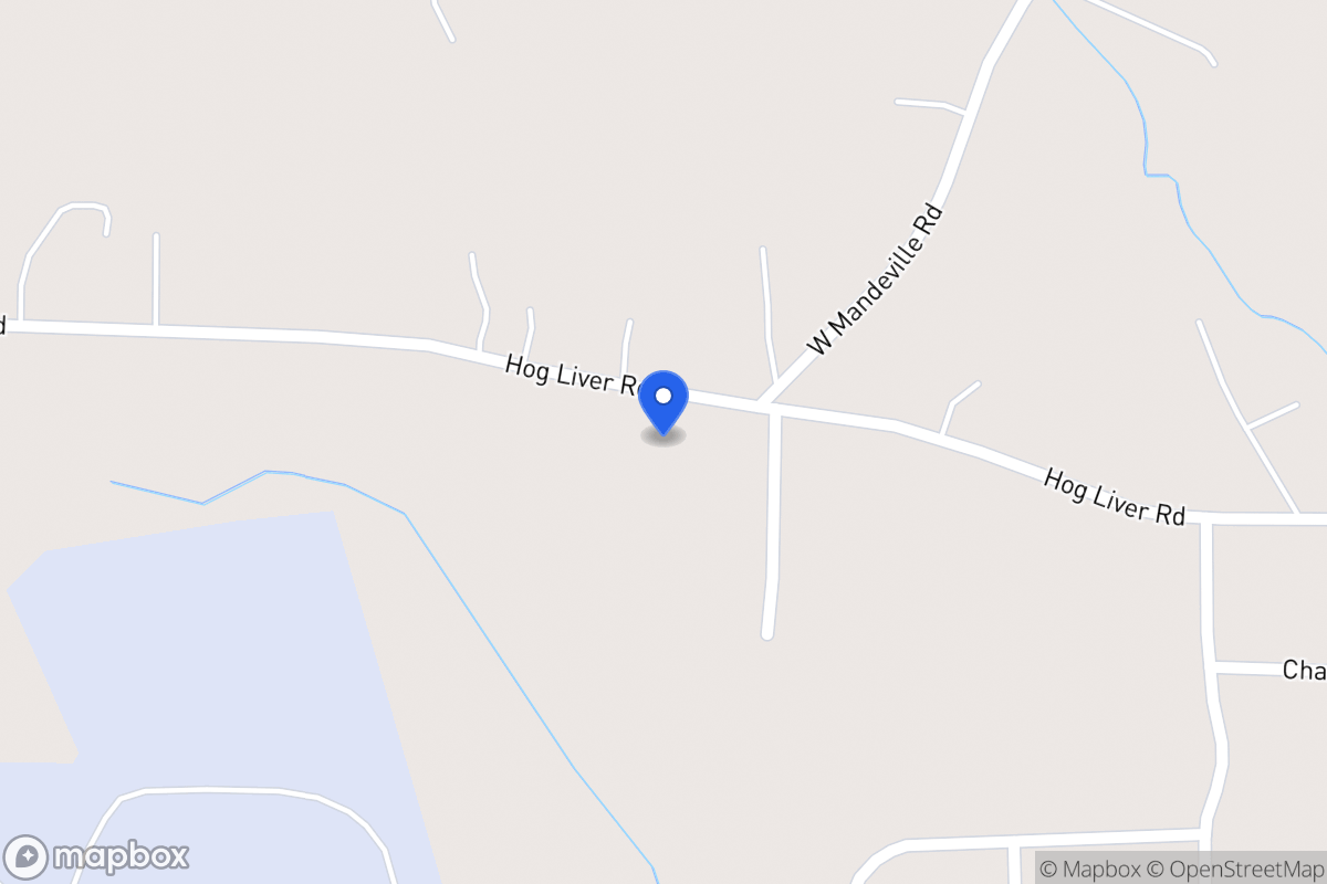 Map of 265 Hog Liver Rd