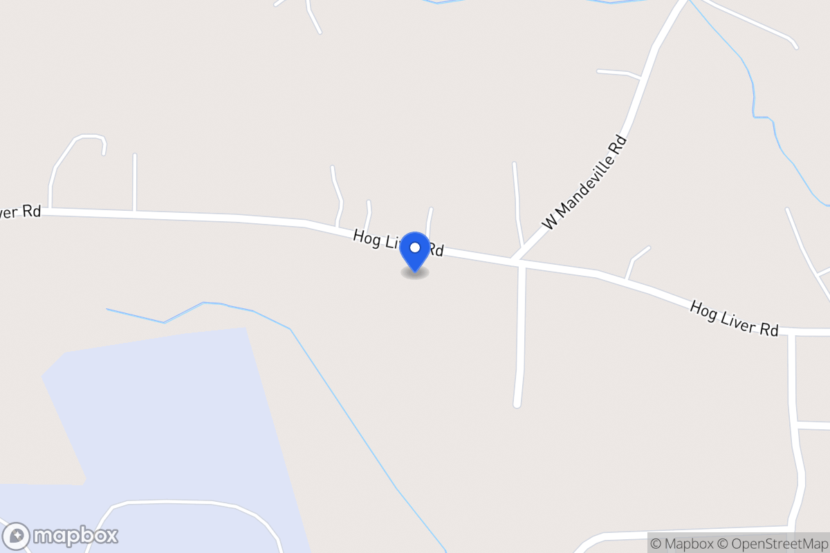 Map of 245 Hog Liver Rd