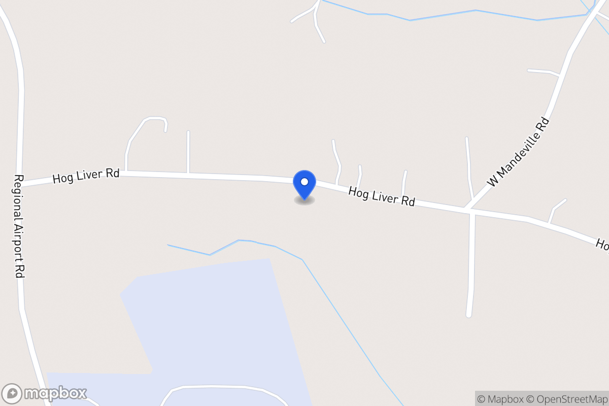 Map of 185 Hog Liver Rd